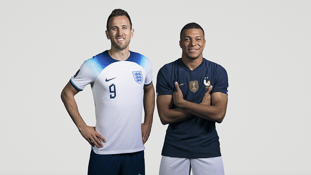 CGTN Sports Talk: England, France play rehearsal for World Cup final