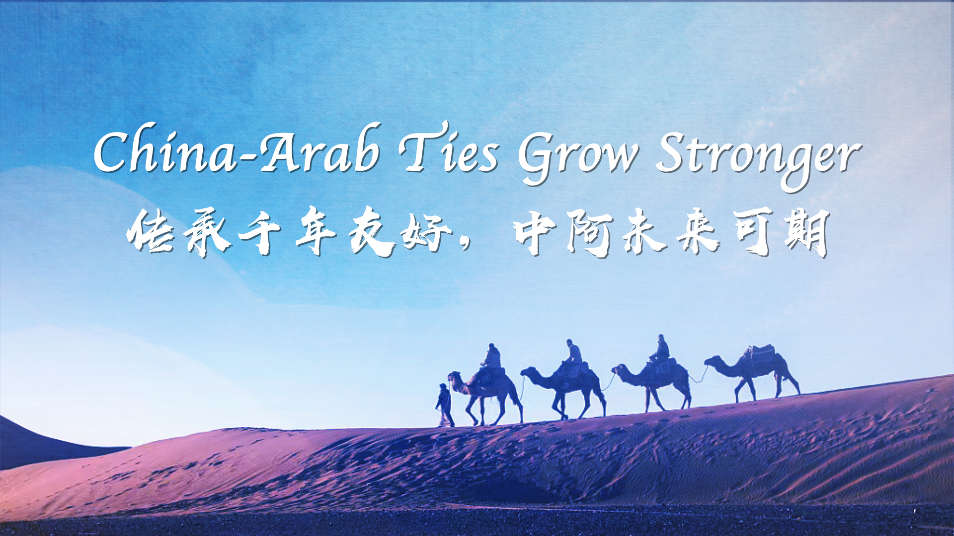 Watch: China-Arab ties grow stronger
