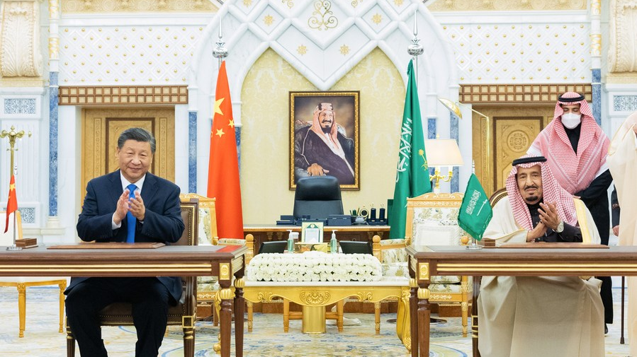 China-Arab summit fosters closer community with shared future