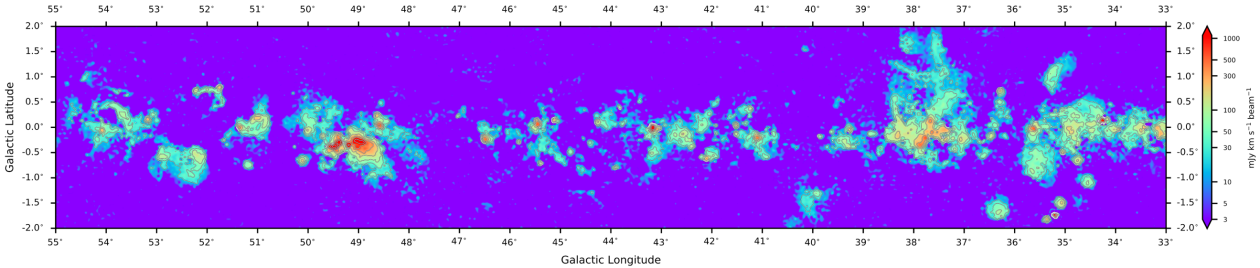 The distribution map of ionized gas in the interstellar space of the Milky Way revealed by FAST. /National Astronomical Observatories of the Chinese Academy of Sciences