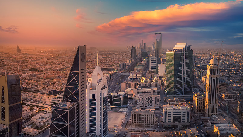 A view of the skyline of Riyadh, capital of Saudi Arabia. /CFP