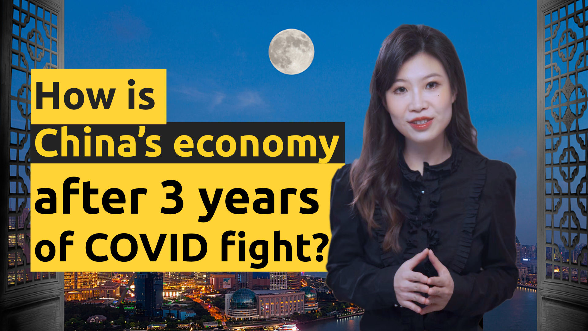 How is China's economy after 3 years of COVID fight?