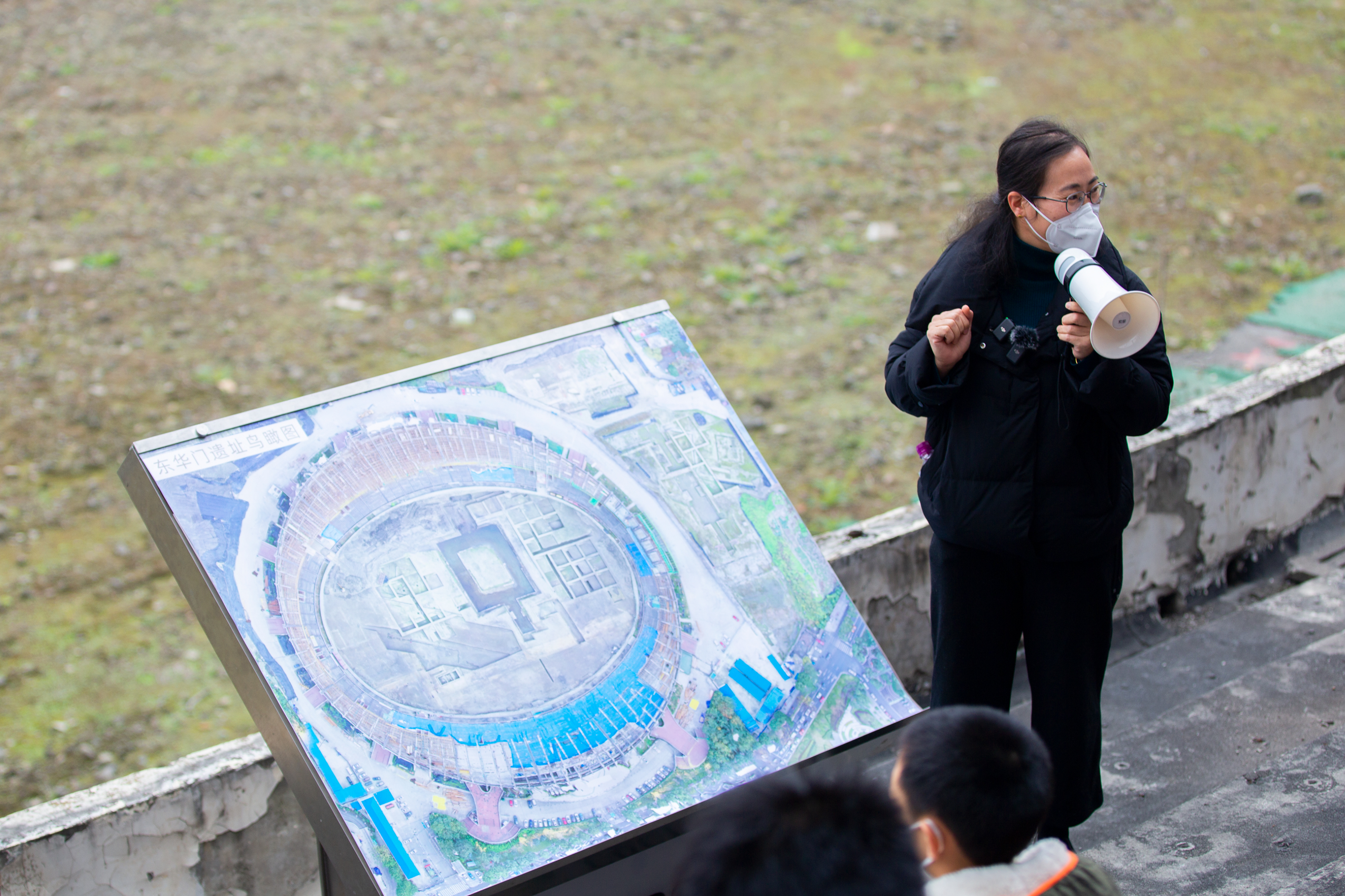 Chengdu Donghuamen historical site makes public debut. /Chengdu Culture & Tourism Development Group