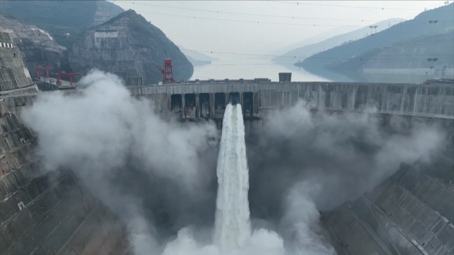 The Baihetan Hydropower Station. /CMG