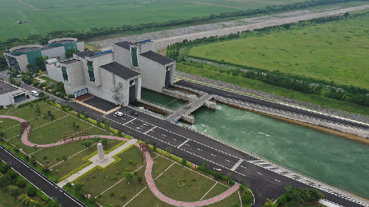 China's mega water diversion project benefits 150 mln people - Vimarsana News