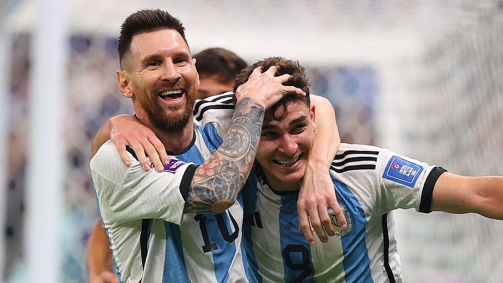 CGTN Sports Talk: Messi and Argentina finally fit each other