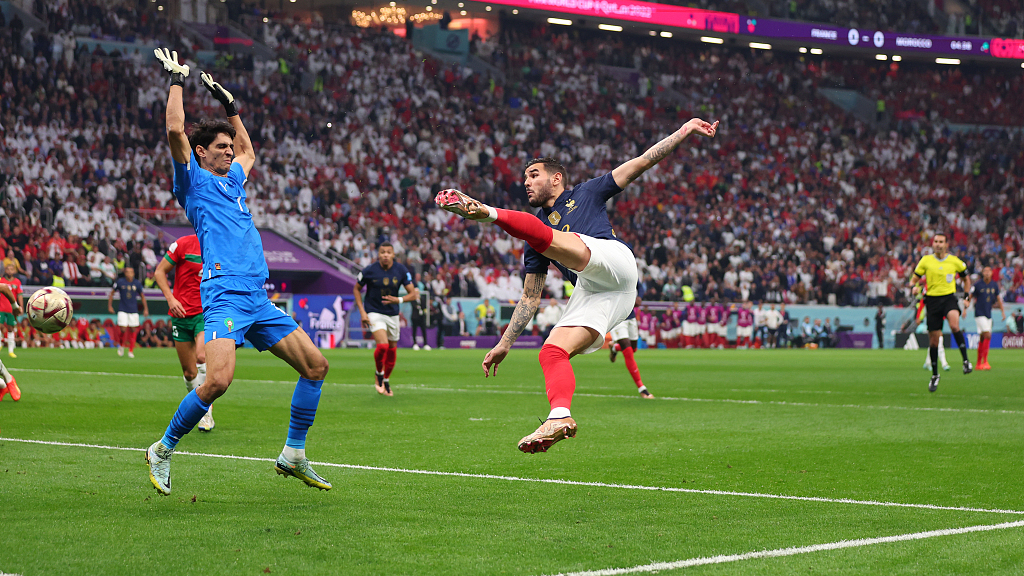 CGTN Sports Talk: France end Morocco's World Cup miracle