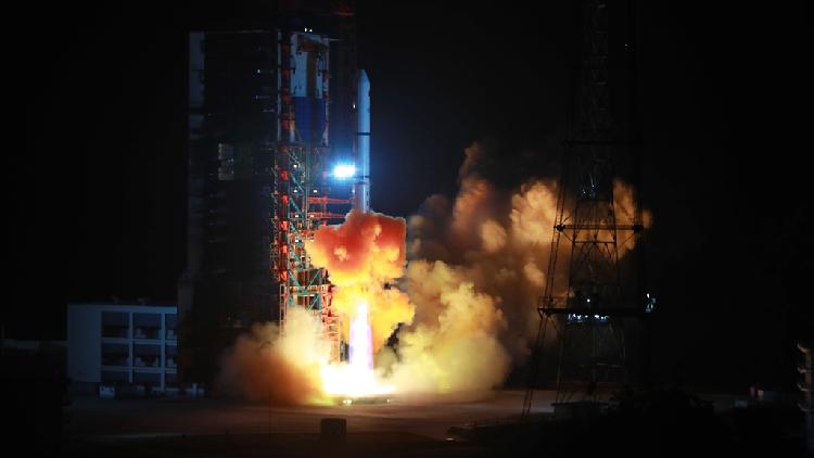 China launches new remote sensing satellite - CGTN