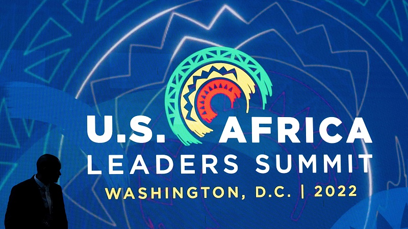 The U.S.-Africa Leaders Summit is held in Washington, D.C., U.S., December 13, 2022. /CFP