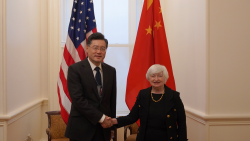 Chinese ambassador, U.S. Treasury Secretary meet 