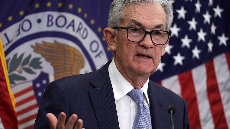 Federal Reserve Board Chairman Jerome Powell speaks during a news conference after a Federal Open Market Committee meeting in Washington, D.C., U.S., December 14, 2022. /CFP