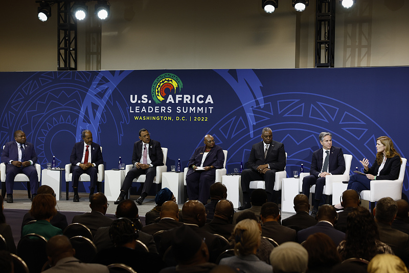 Peace, Security and Governance Forum was held during the U.S.-Africa Leaders Summit 2022 in Washington, December 13, 2022. /CFP