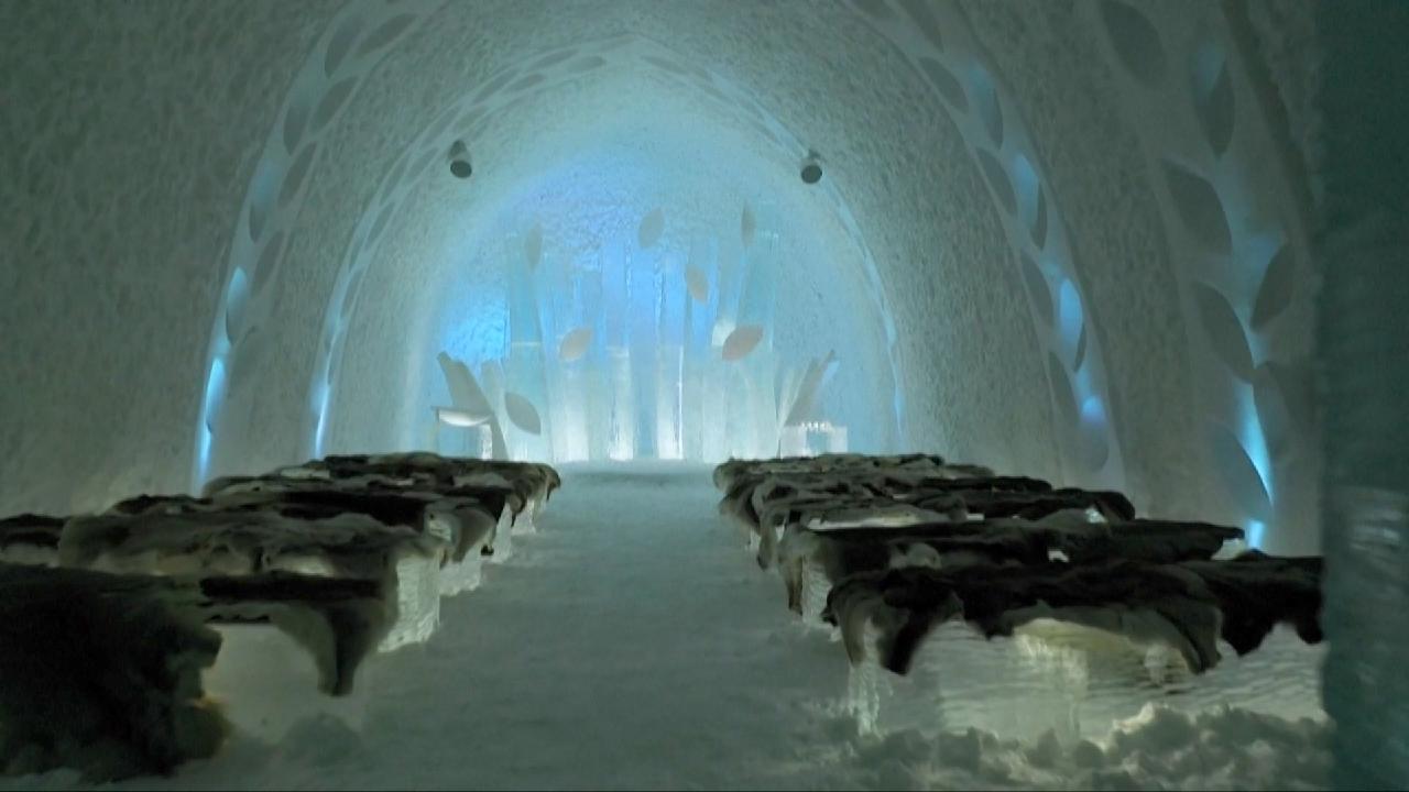 Sweden's Ice Hotel Reopens For New Season - CGTN