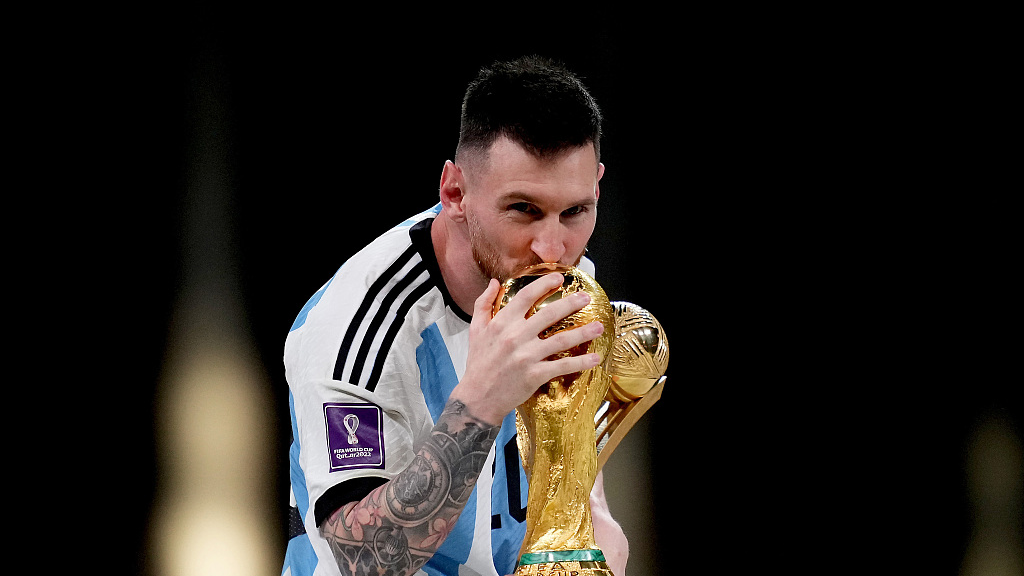 CGTN Sports Talk: Messi adds third star to Argentina's jersey