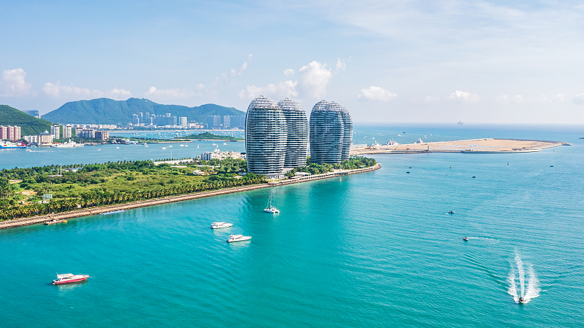 Live: Enjoy stunning view of Sanya Bay – Ep.3