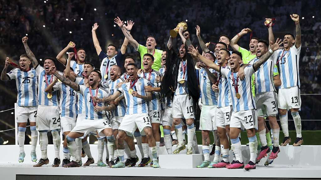 Moments of 2022 World Cup: Dec. 18