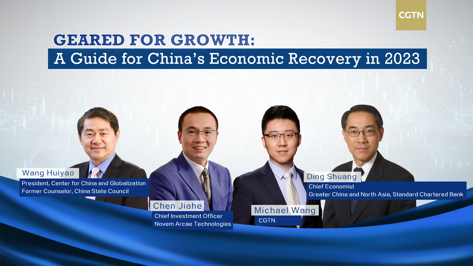 Watch: Geared for Growth - A Guide for China's Economic Recovery in 2023 