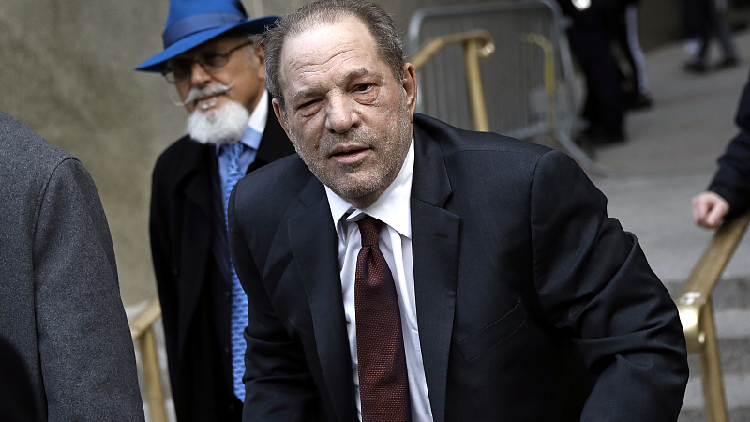 U.S. Jury Finds Harvey Weinstein Guilty Of Sexual Assault - CGTN