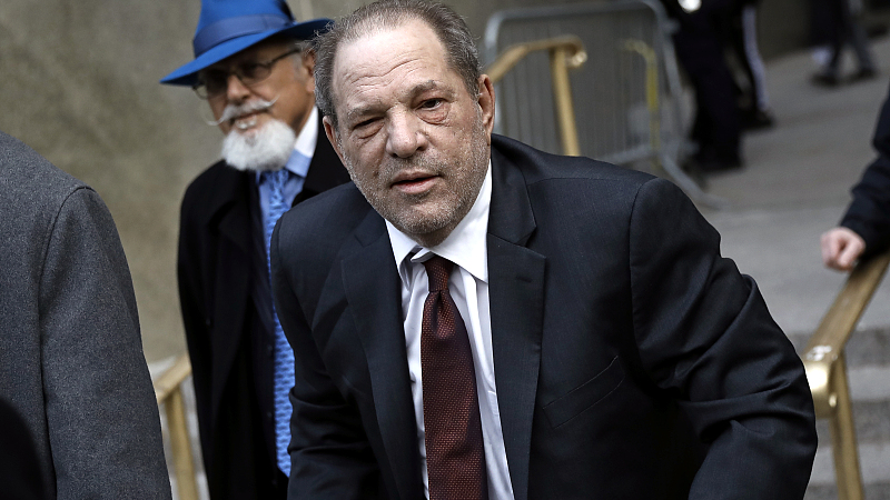 Us Jury Finds Harvey Weinstein Guilty Of Sexual Assault Cgtn 9487