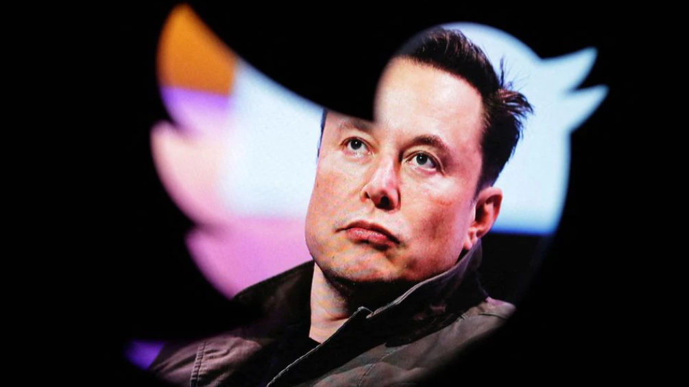 Elon Musk tweets that he will step down as chief executive of Twitter after finding a replacement, December 20, 2022. /Reuters