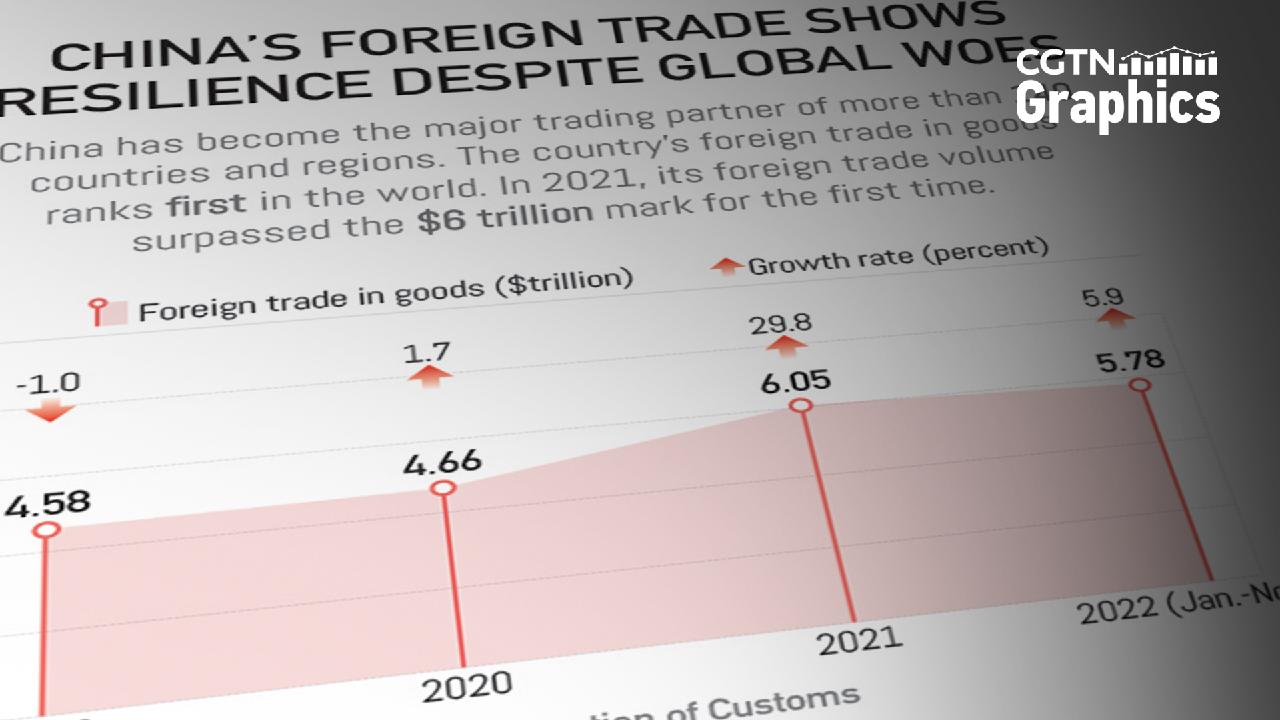 China's Foreign Trade Shows Resilience Despite Global Woes - CGTN