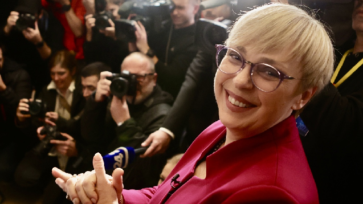 Natasa Pirc Musar becomes Slovenia's first female president - Vimarsana News