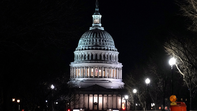 U.S. House Passes $1.7-trillion Government Funding Bill - CGTN