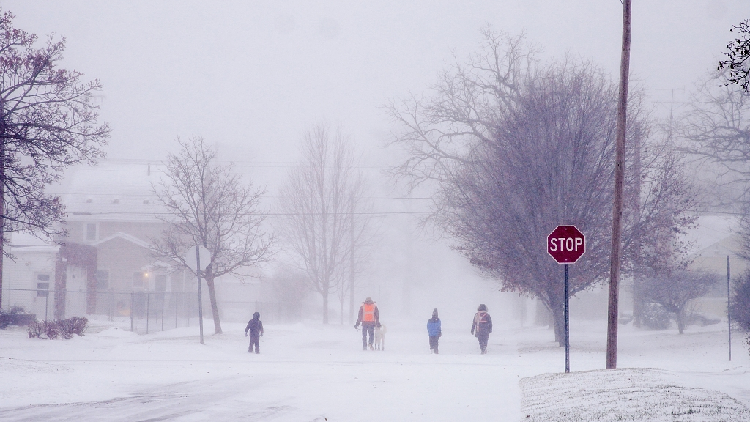 Death Toll From U.S. Winter Storm Climbs To 23 - CGTN