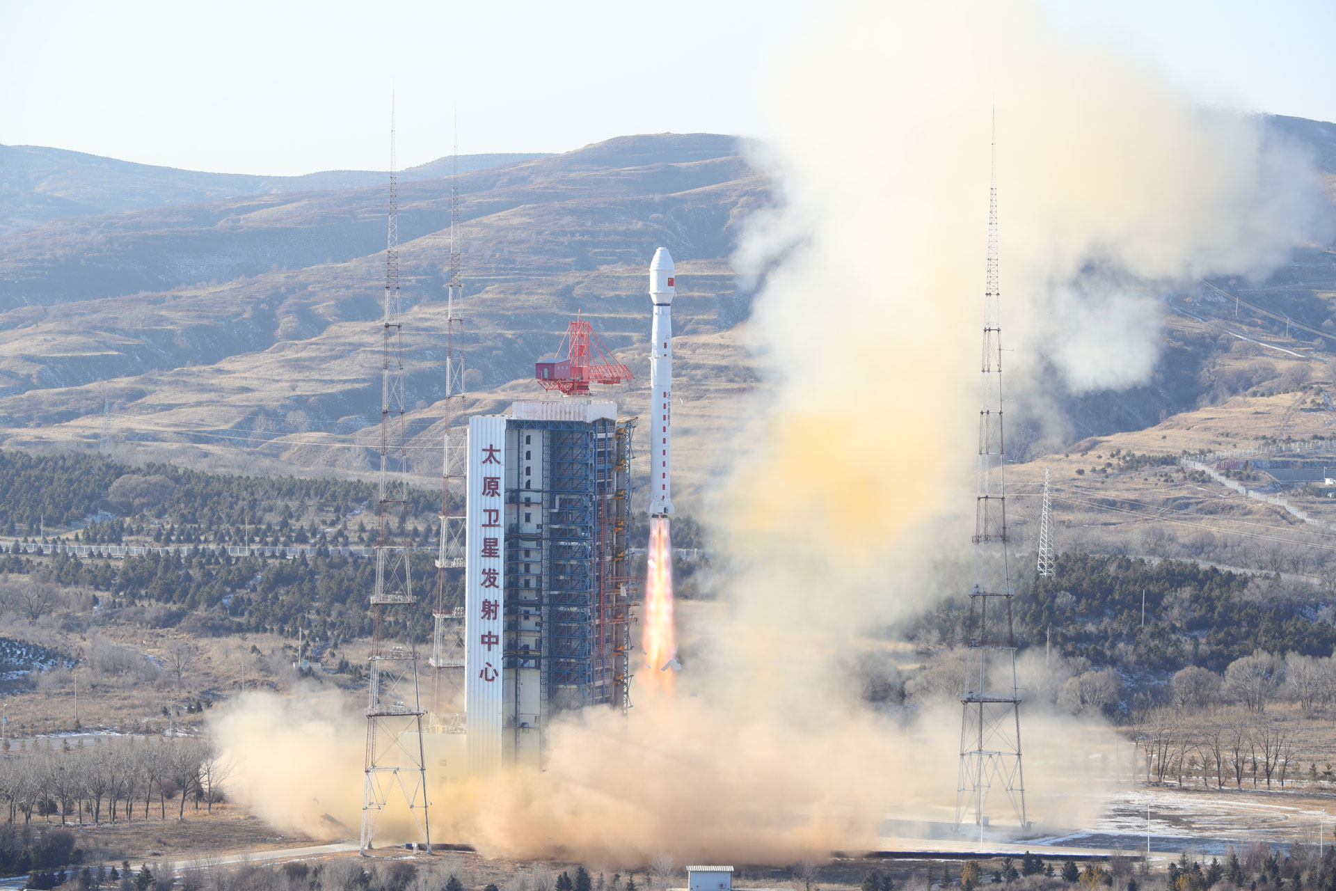 China launches new Earth observation satellite Gaofen into orbit 