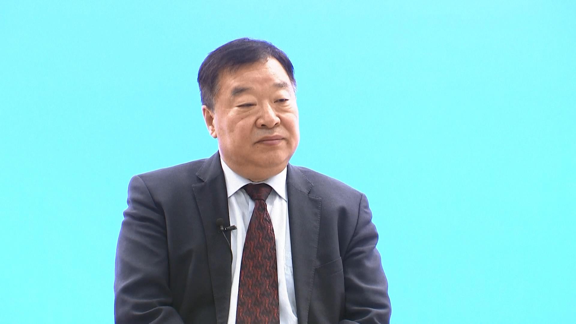 Liang Wannian, head of the COVID-19 response expert panel under China's National Health Commission. /China Media Group