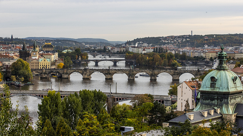A view of Prague, the Czech Republic, October 4, 2022. /CFP