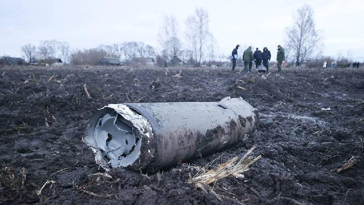 Belarus Summons Kyiv Envoy In Protest After Missile Lands On Territory ...