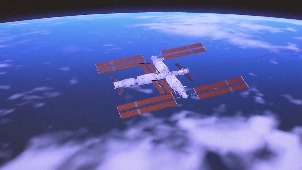 Chinese scientists have completed intensive in-orbital tests of China's space station combination in recent weeks. /CFP