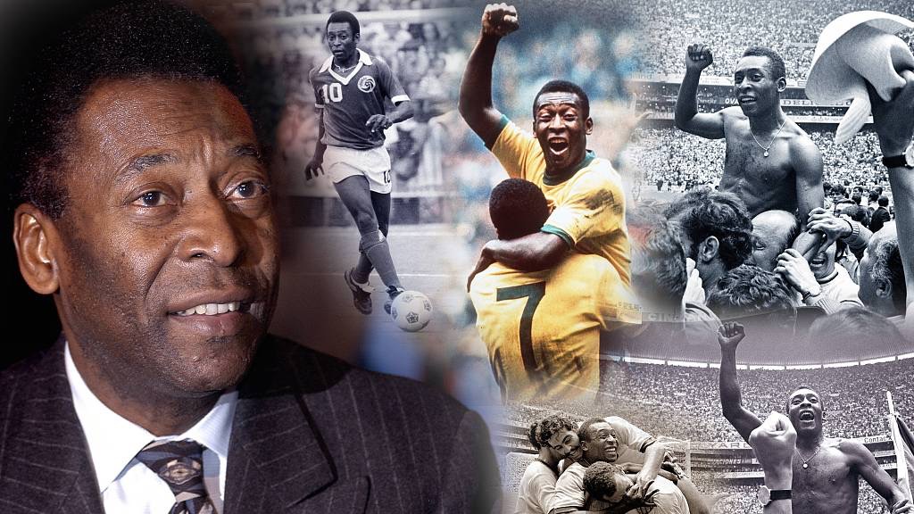 Brazilian football legend Pele has died at the age of 82. /CFP