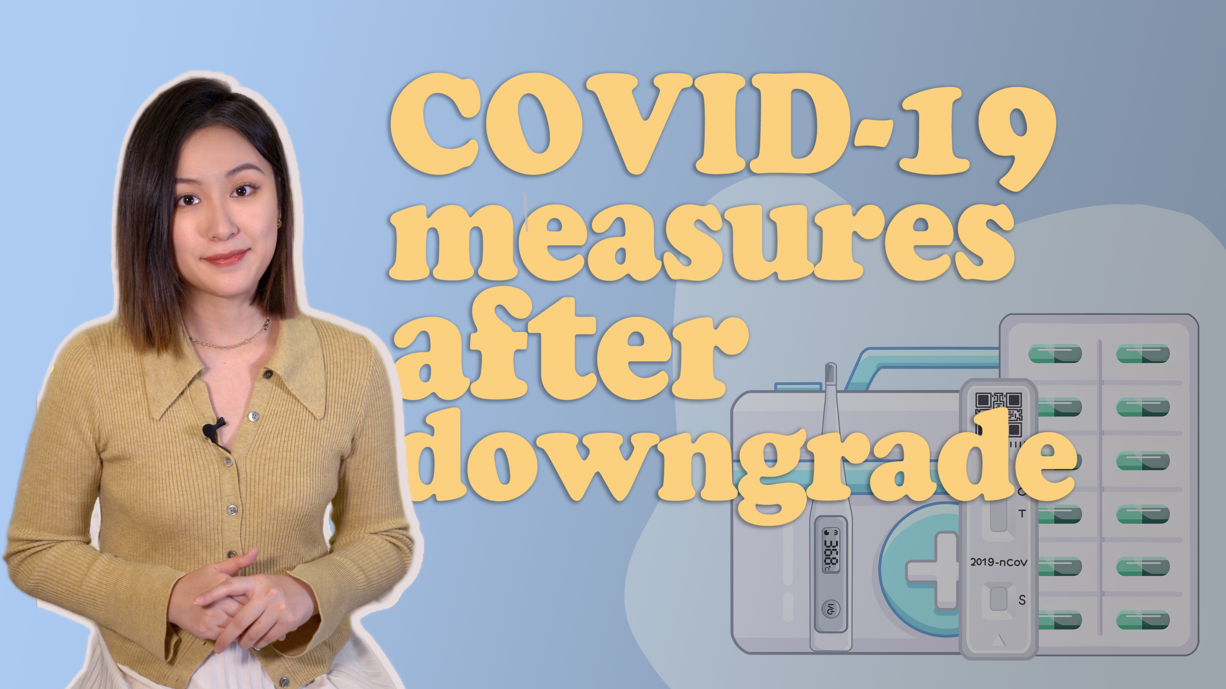 China downgrading COVID-19 management doesn't mean doing nothing