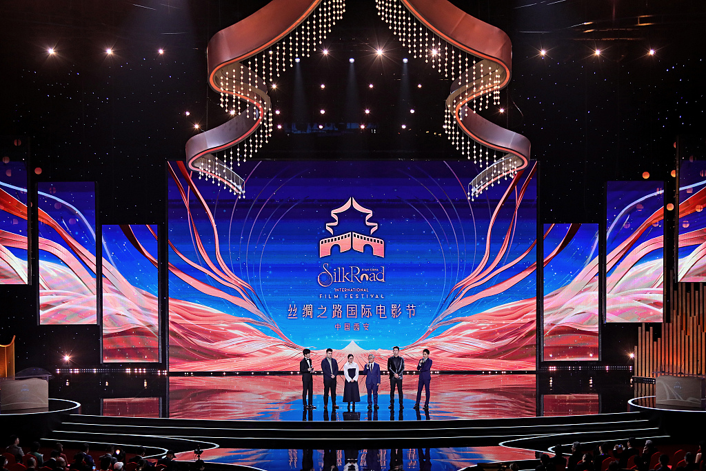 The 9th SRIFF concludes in Xi'an, Shaanxi Province, January 3, 2023. /CFP