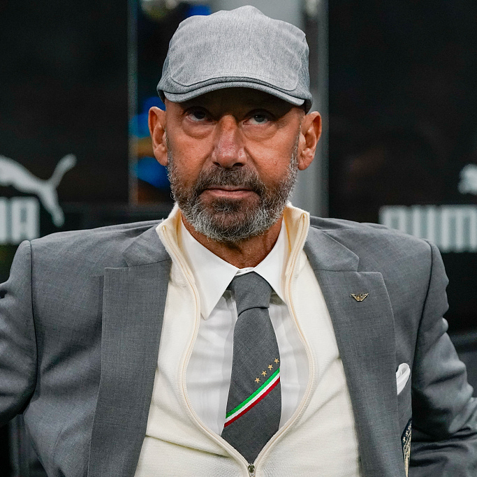 Former Italy striker Vialli dies aged 58 - CGTN