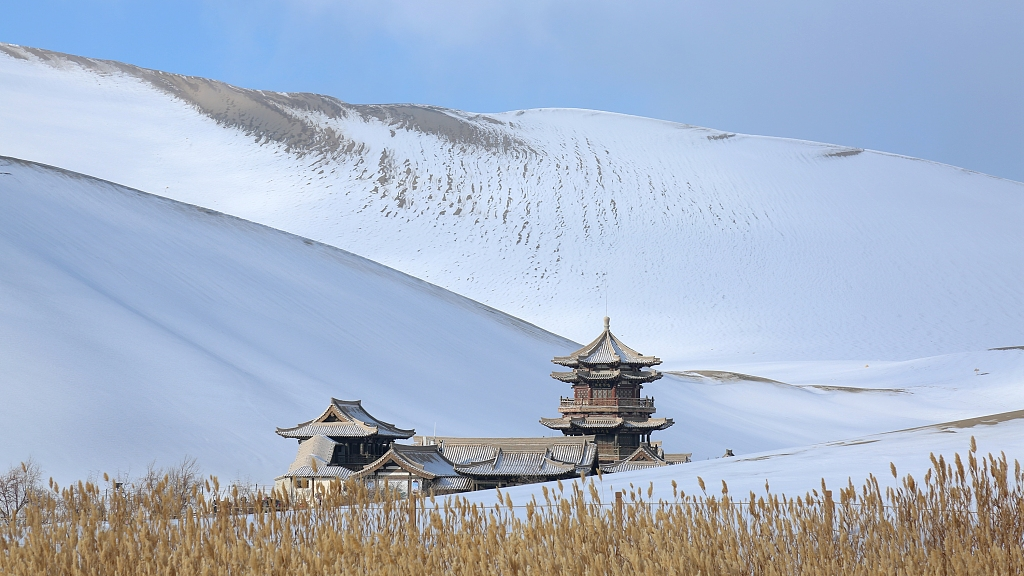 Beautiful China in four seasons