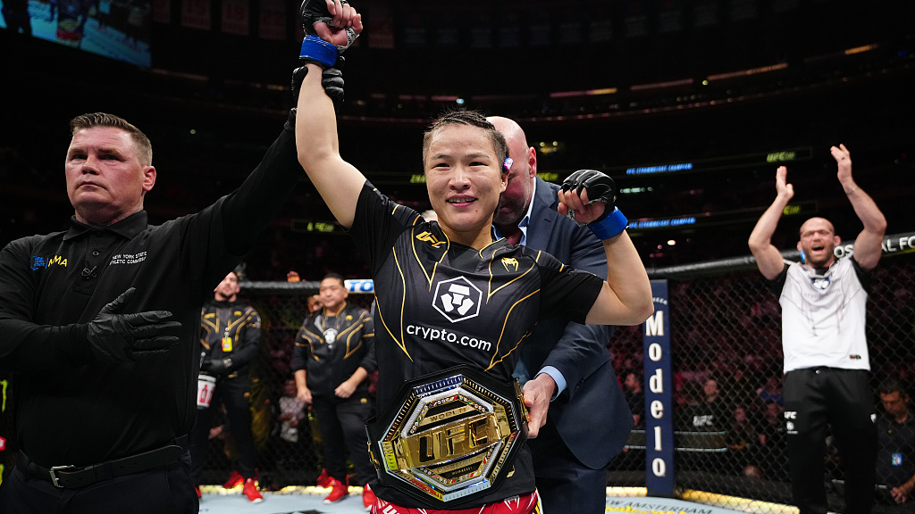China's UFC Champion Zhang Weili: 'Growth' is the word for 2022