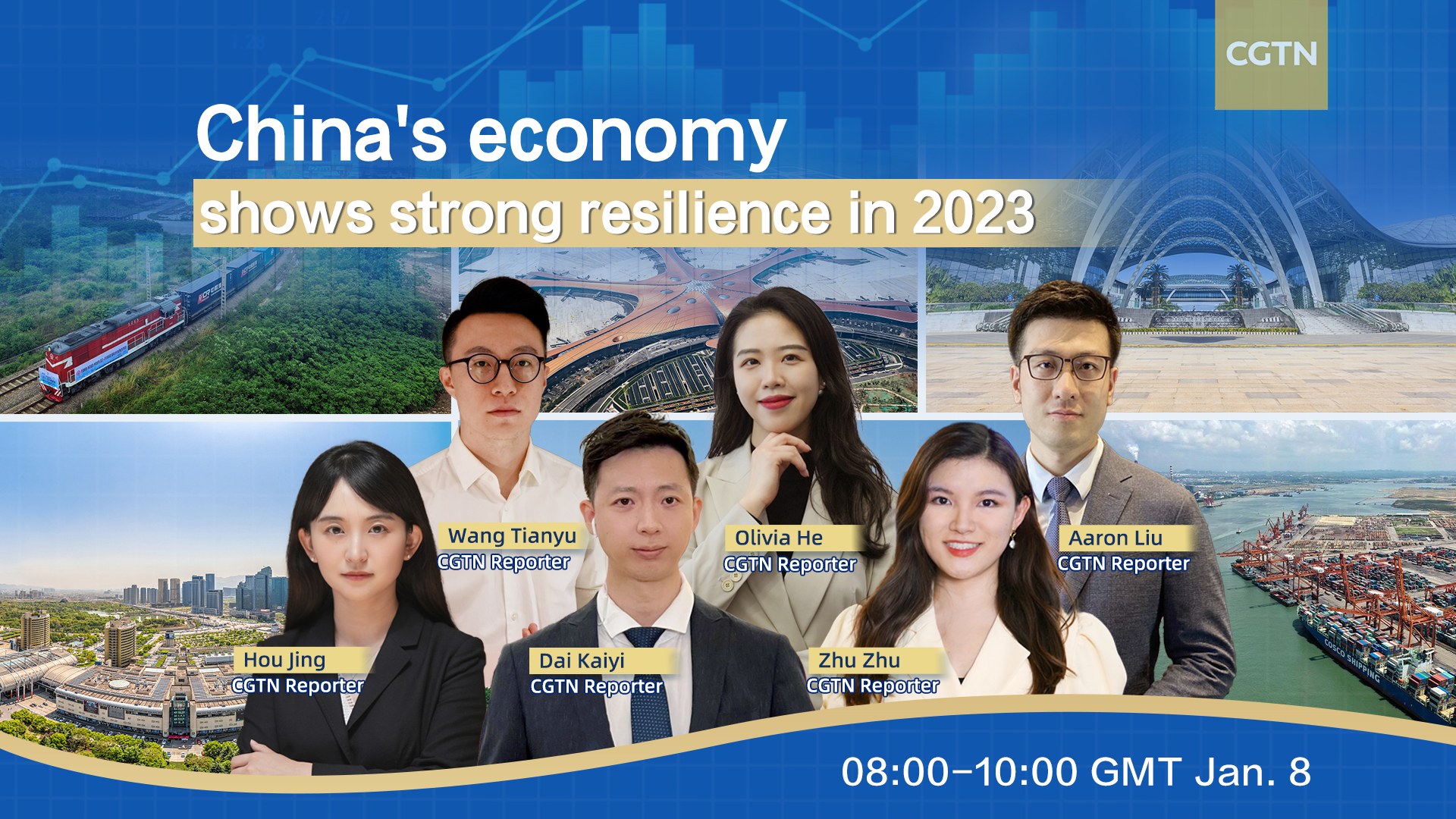 Live: China's economy shows strong resilience in 2023