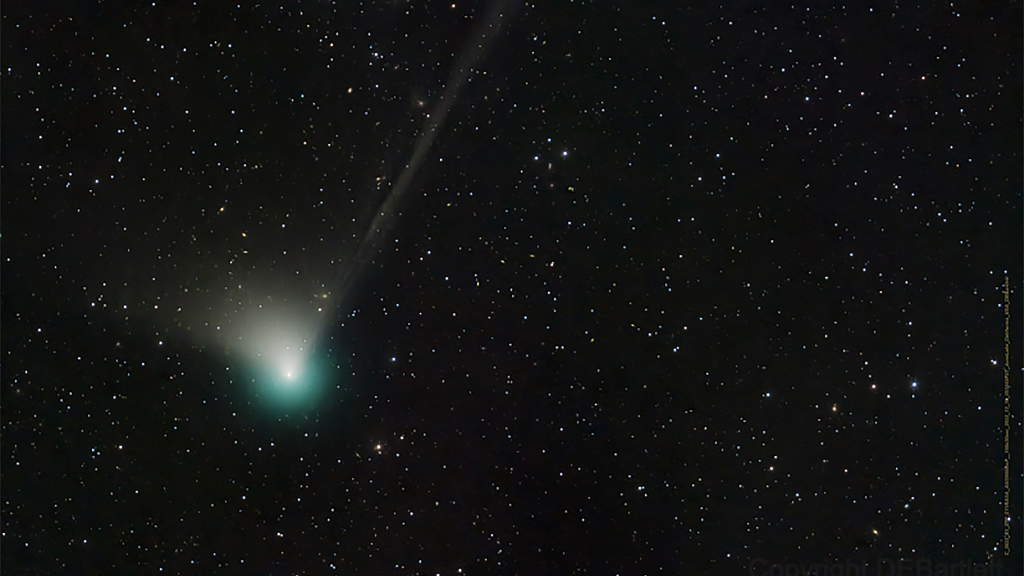 Comet C/2022 E3 (ZTF) discovered by astronomers at the Zwicky Transient Facility in March, 2022. /CFP