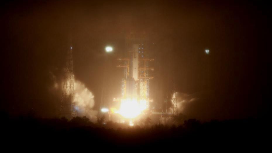 China ha enviado tres nuevos satélites al espacio en el primer lanzamiento de 2023