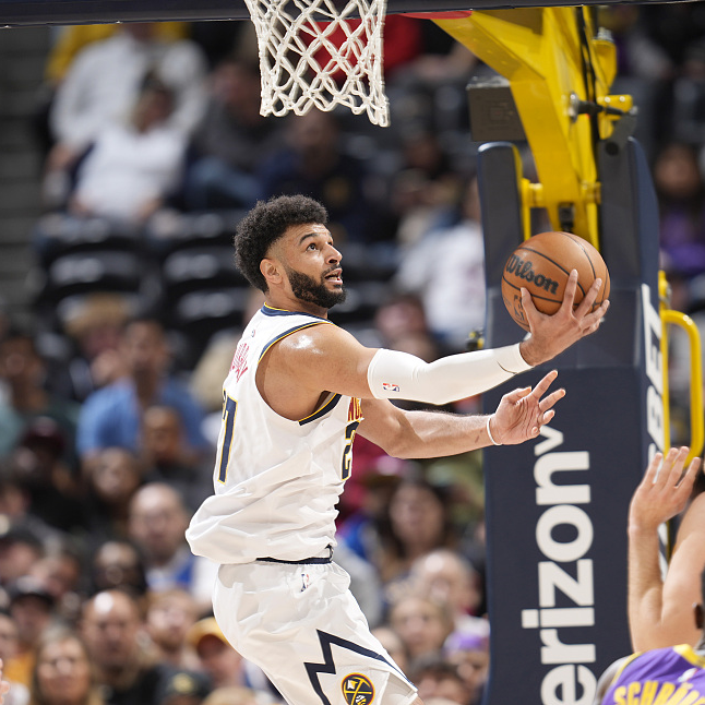 LeBron out, Lakers lose to Nuggets 122-109