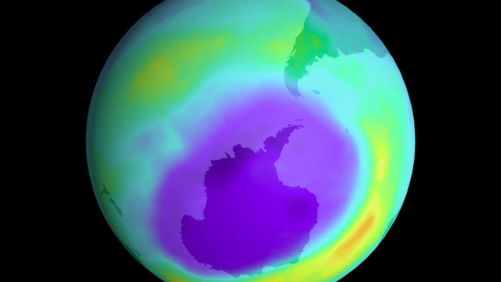 UN report: Ozone layer on track to fully recover within four decades