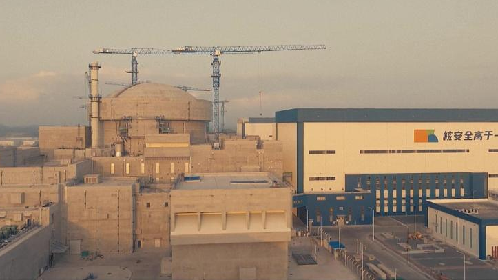 The unit 3 of Fangchenggang nuclear power plant in China's Guangxi Zhuang Autonomous Region is connected to the grid, January 10, 2023. /CFP