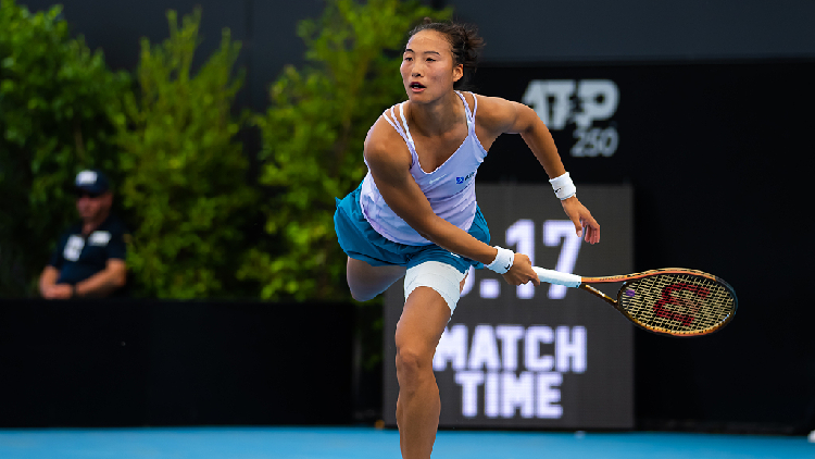 China continental récord de 10 para jugar individuales en el Abierto de Australia