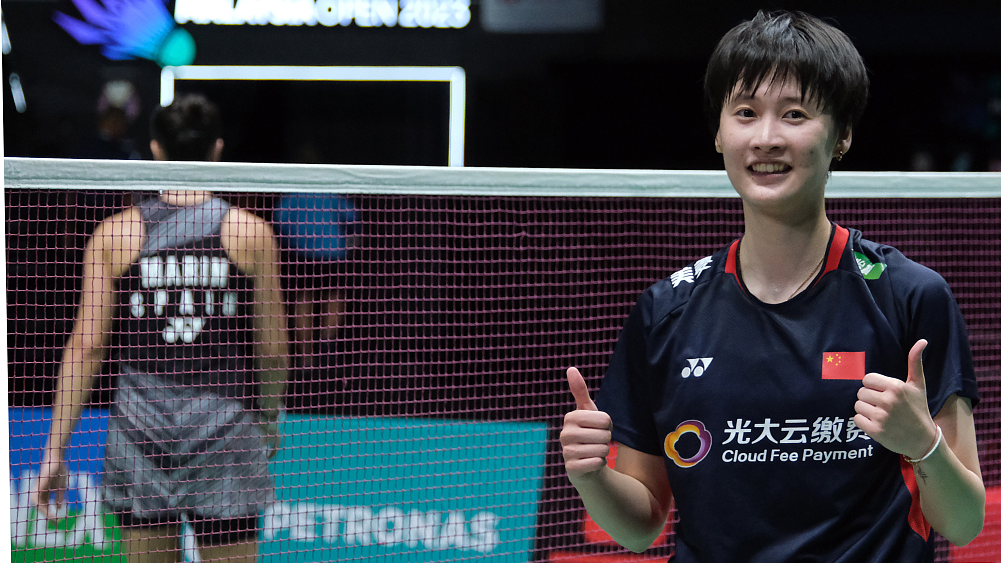 Badminton: Chen Yufei beats Marin to reach semifinal at Malaysia Open
