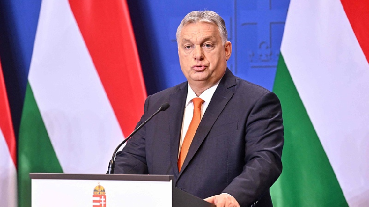 Az EU „legnagyobb kudarca” az ukrajnai konfliktusban – hangoztatta álláspontját a magyar miniszterelnök