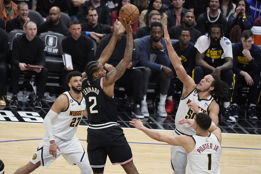 Nikola Jokic leads Nuggets past Lakers 132-126 in West opener – NewsNation