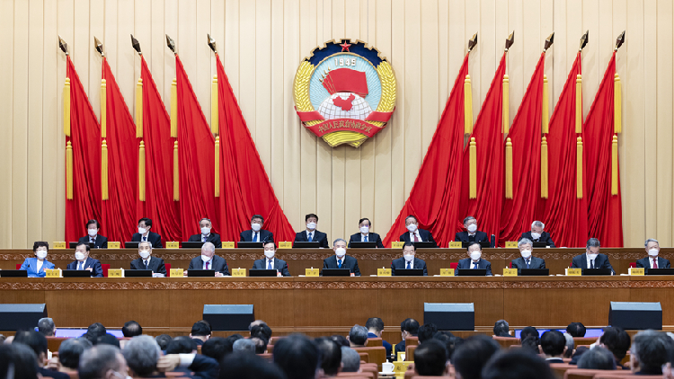 Chinas Top Political Advisory Body Prepares For Annual Session Cgtn